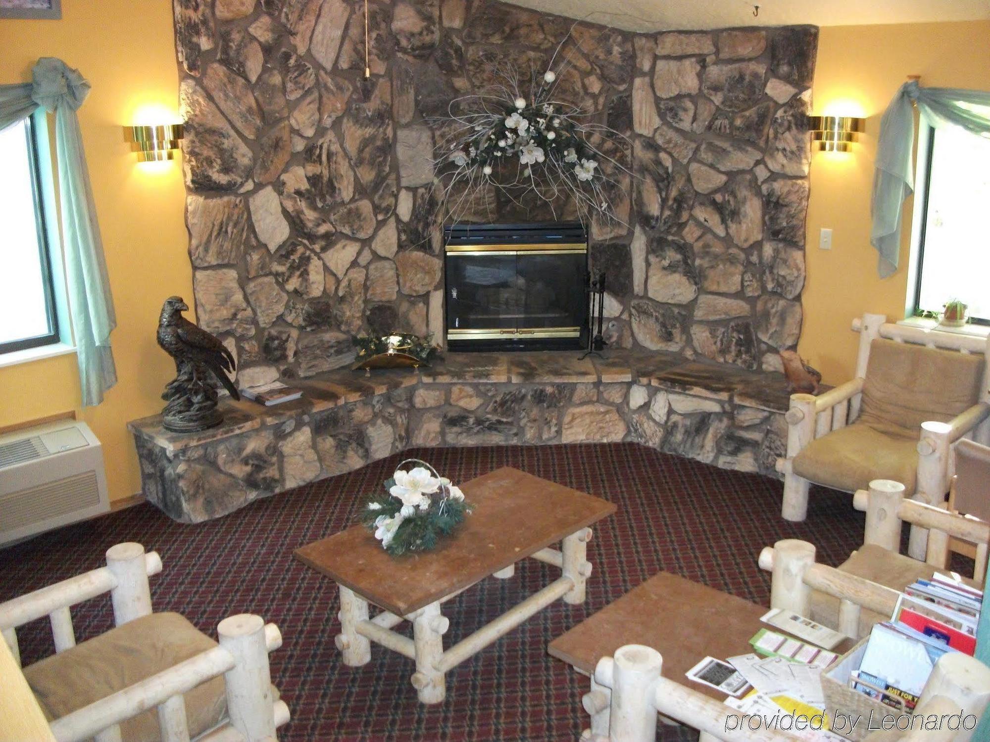 Alpine Inn & Suites 거니슨 내부 사진