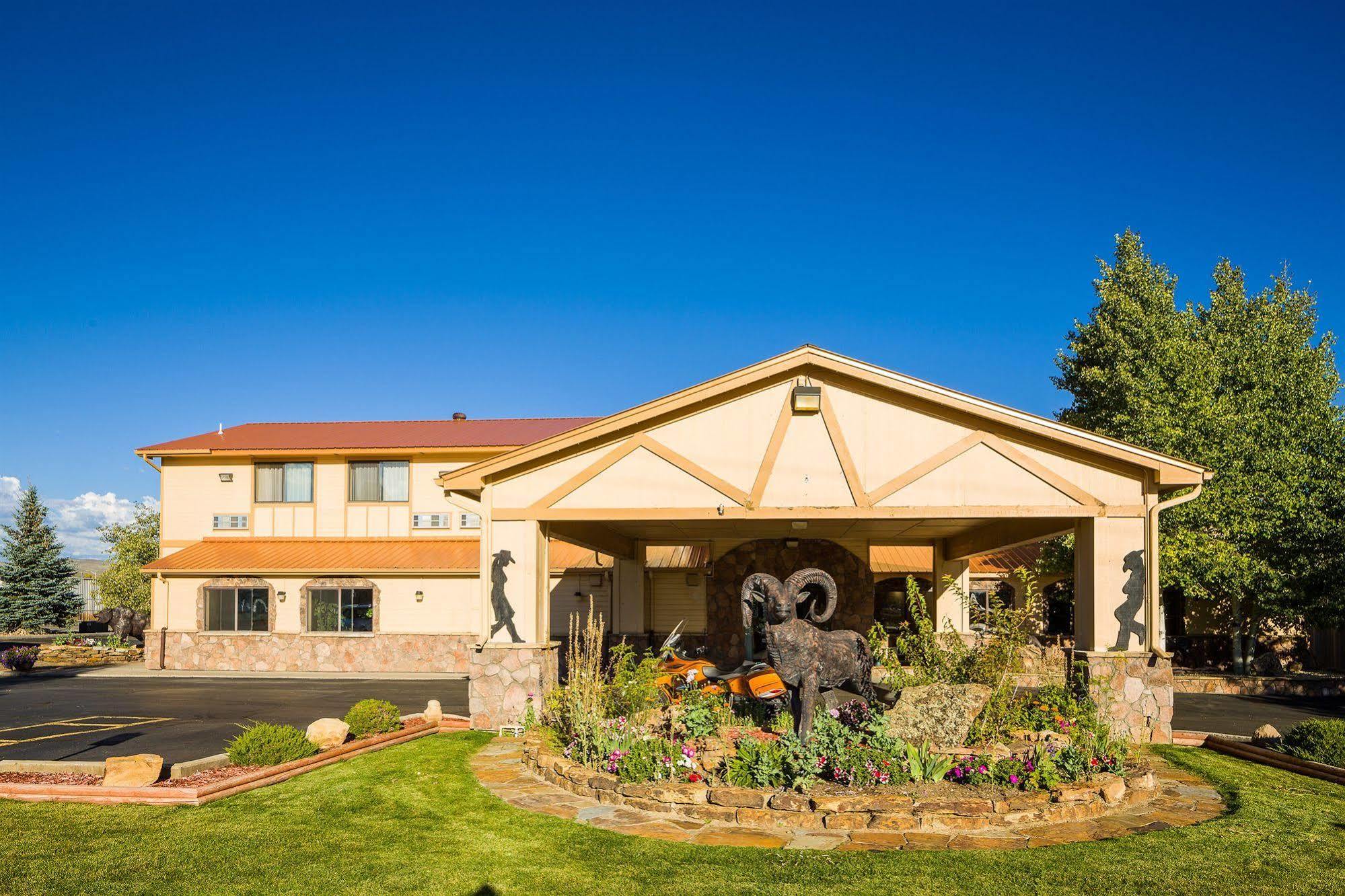 Alpine Inn & Suites 거니슨 외부 사진